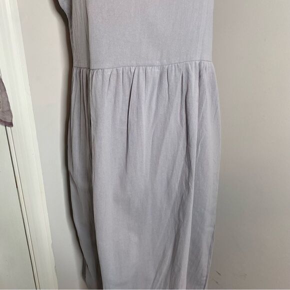 Gray Midi Dress - Picture 6 of 7